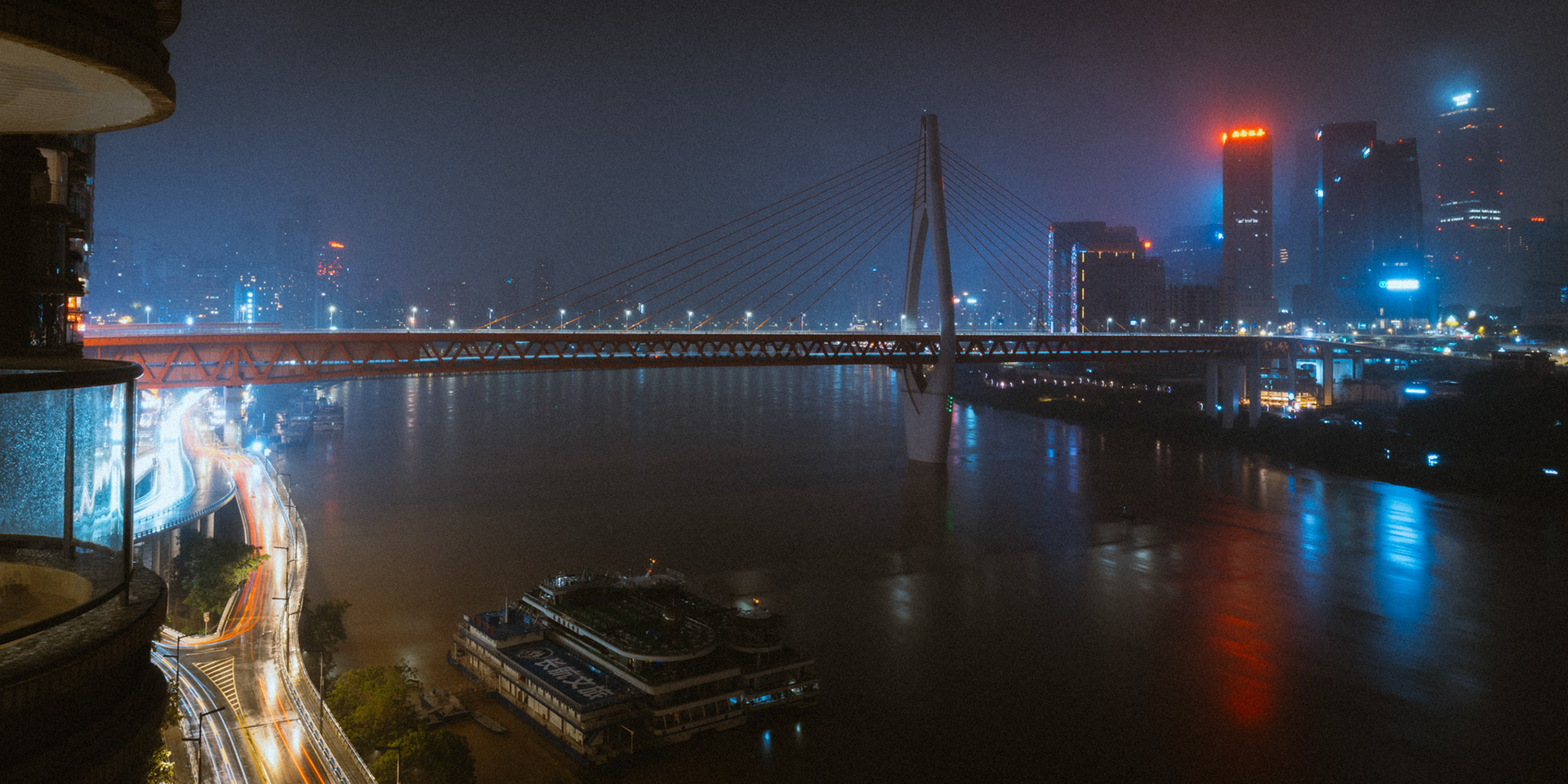 qiansimen-brücke, chongqing, 2025