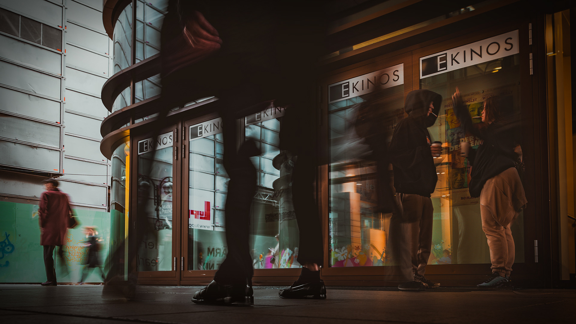 e-kinos, frankfurt, street photography, tobias störmer