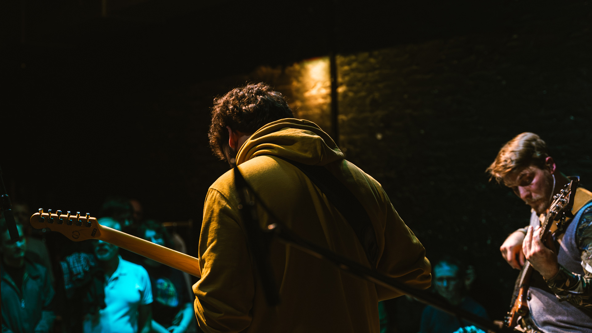 ramatou orchestra, albumreleasekonzert milchsackfabrik, tobias störmer