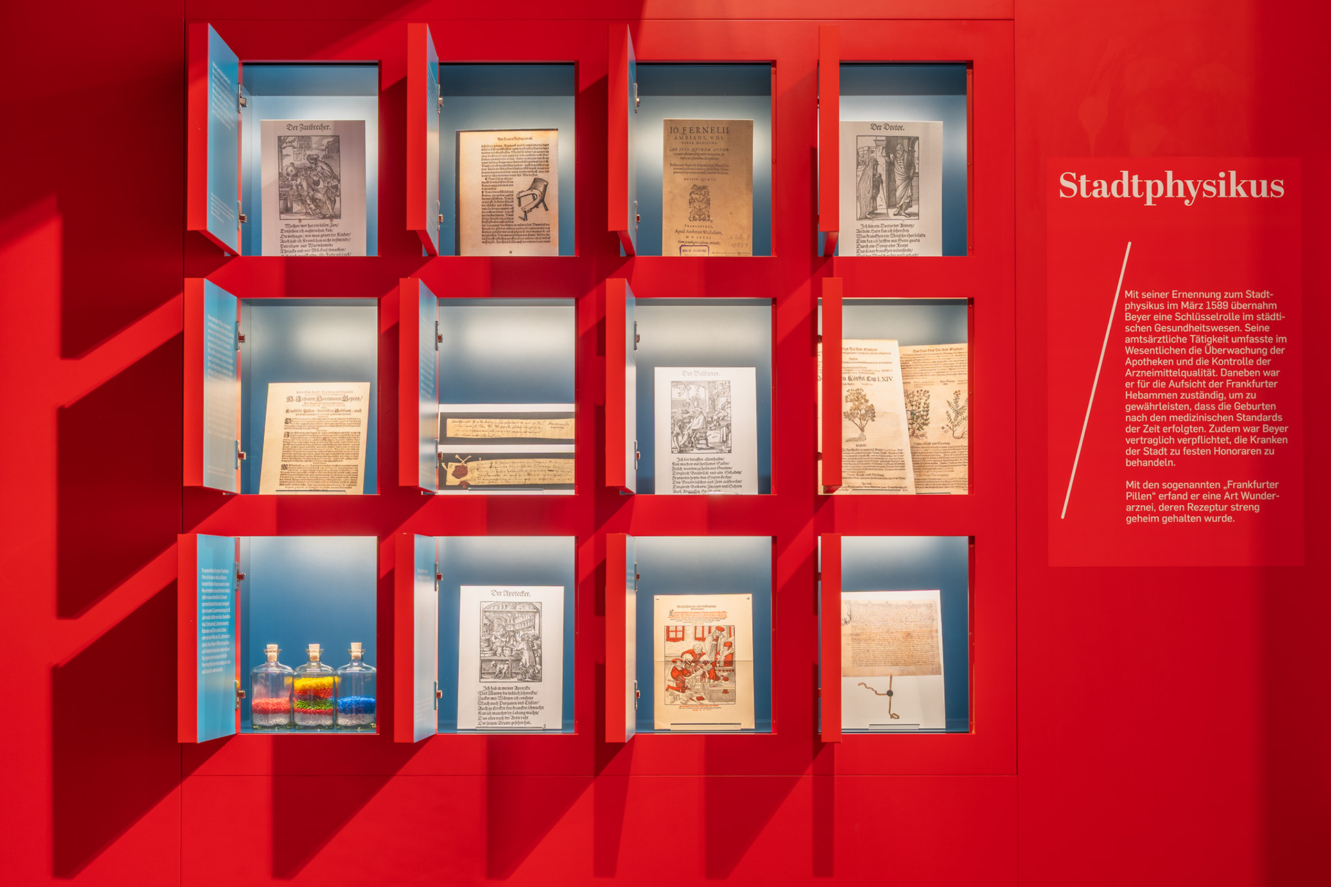 ausstellung beyers bücherschatz, zentralbibliothek bockenheim, tobias störmer