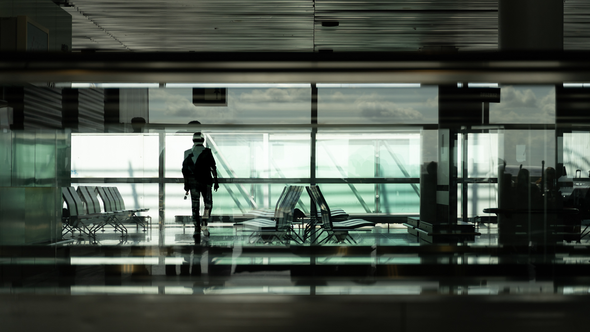 wartebereich, flughafen frankfurt und münchen 25, tobias störmer travel photography