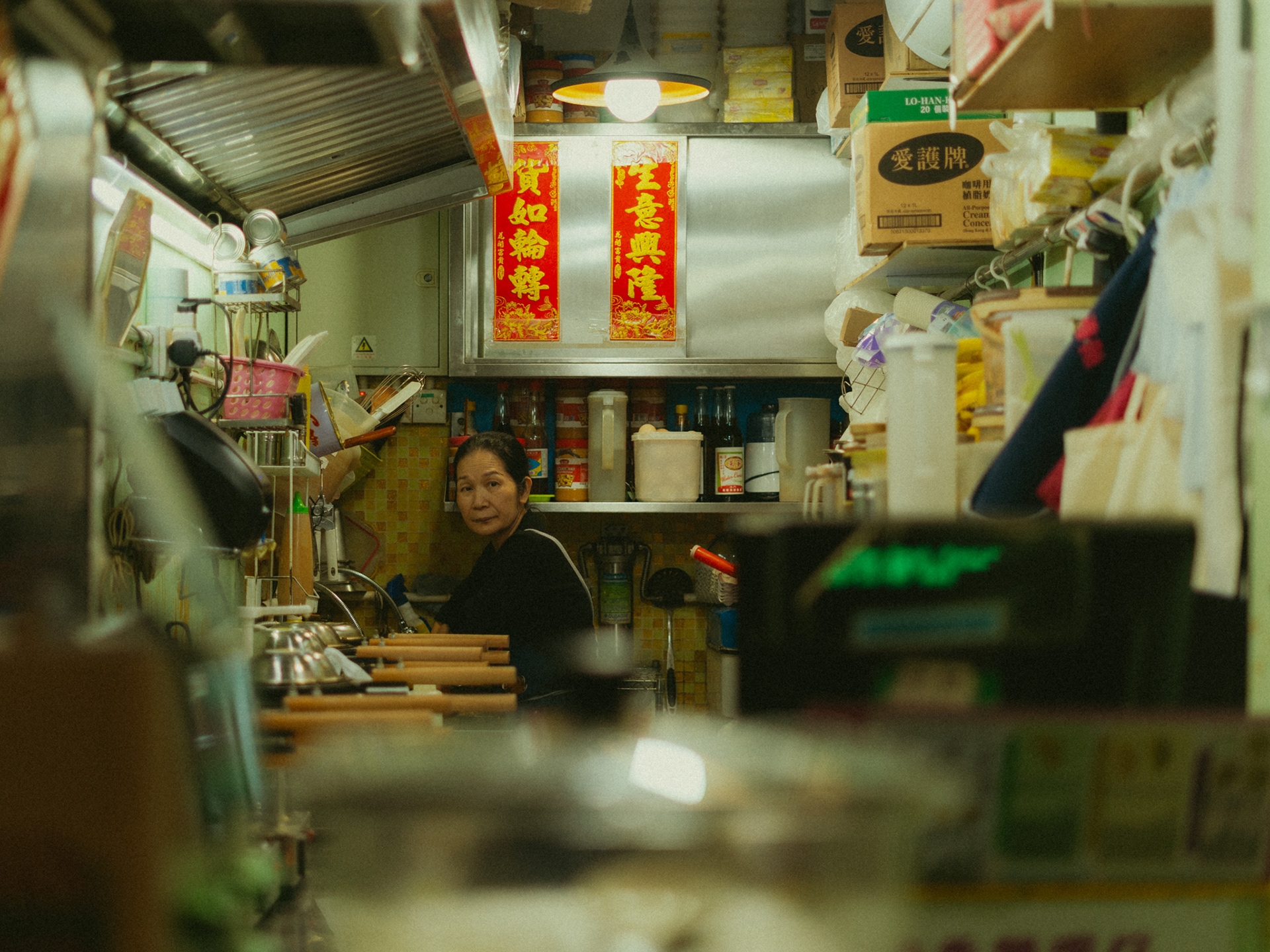 straßenverkauf, hongkong, 2025