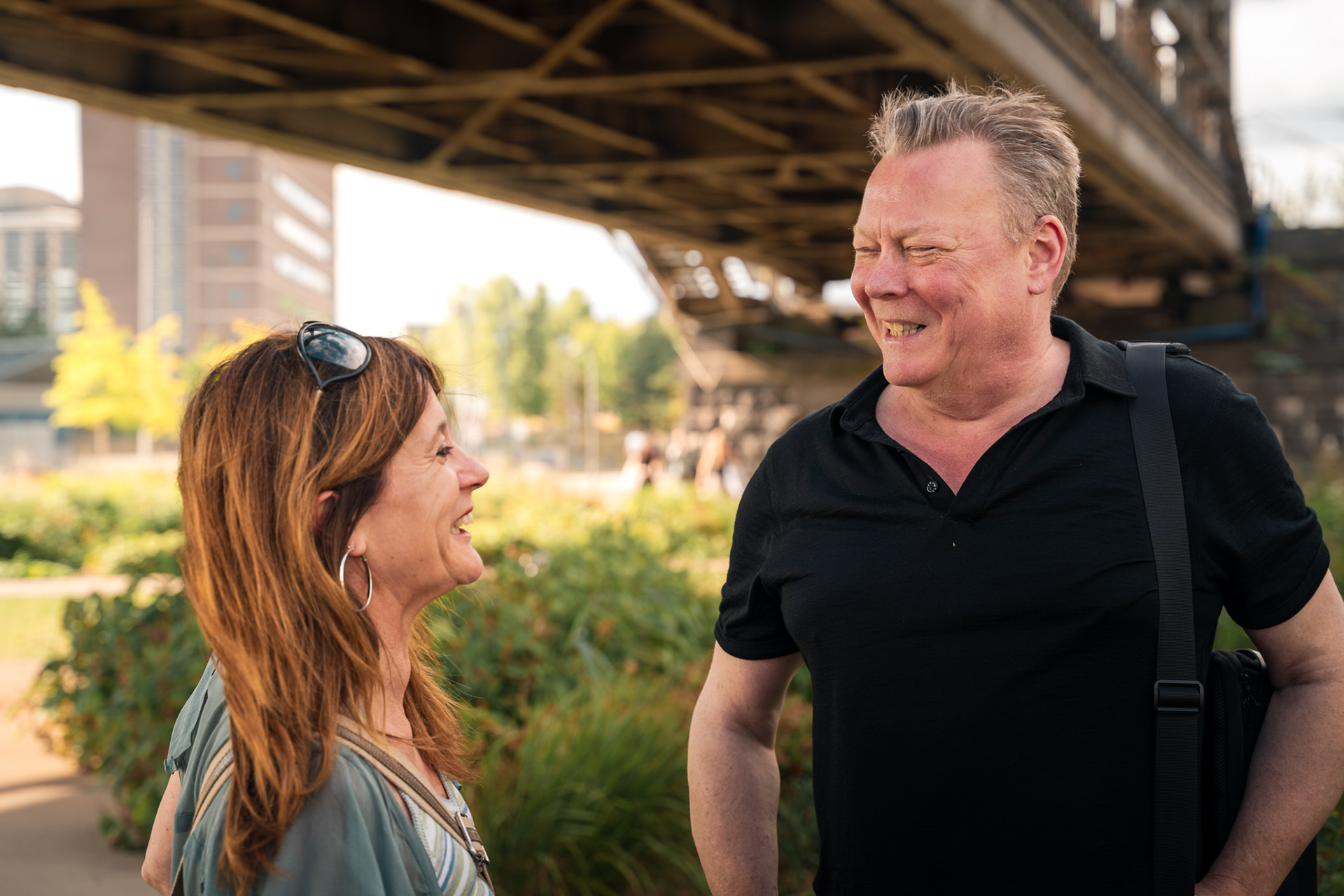 Melina Hepp und David Ungureit