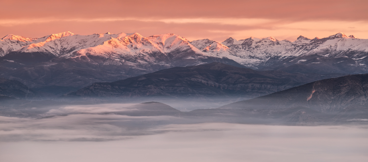 Panoramica de la Conca de Tremp
