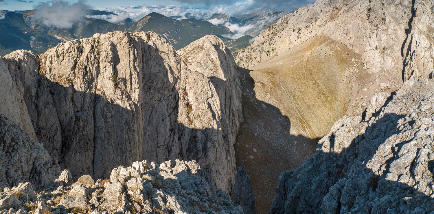 La enforcadura del Pedraforca