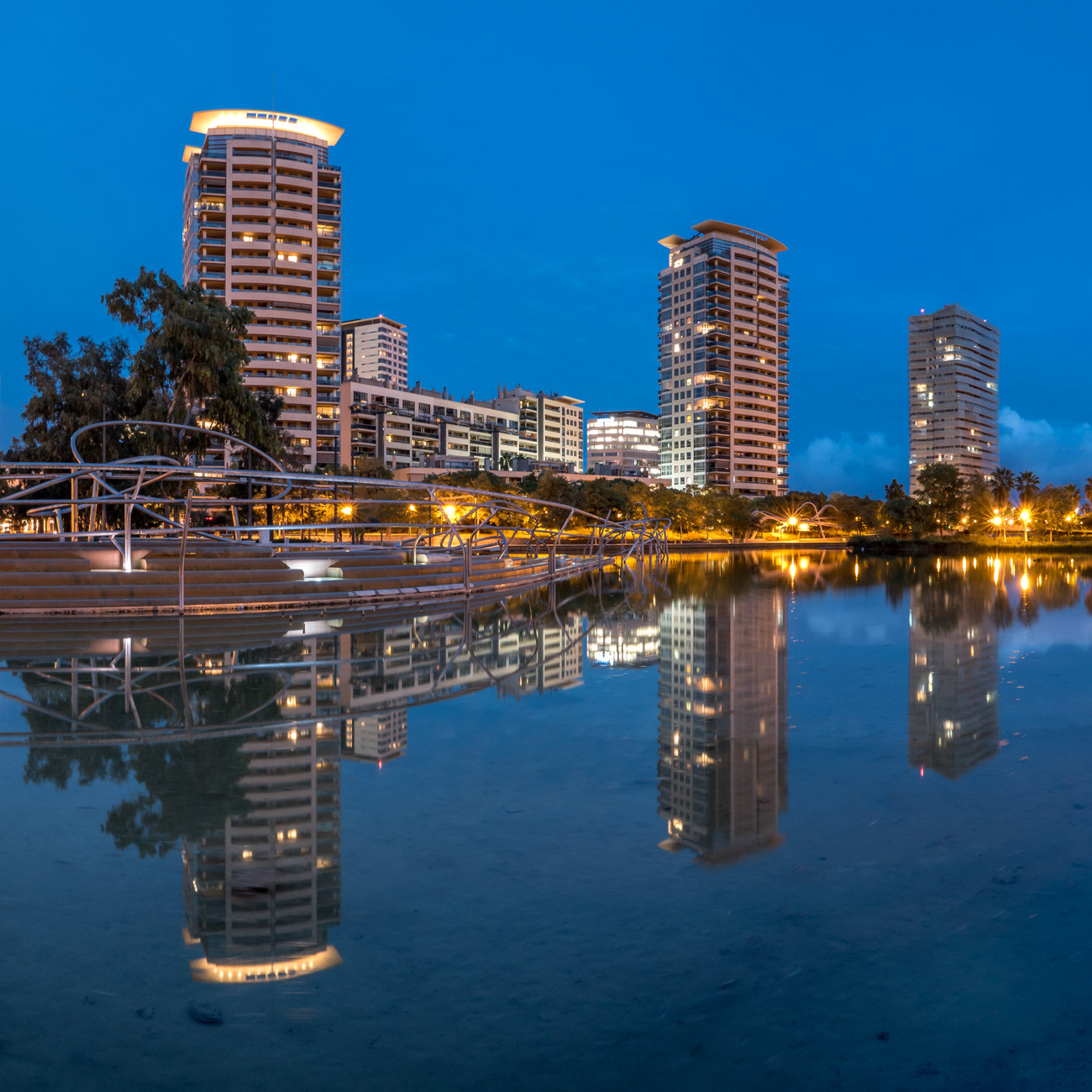 Diagonal Mar de Barcelona