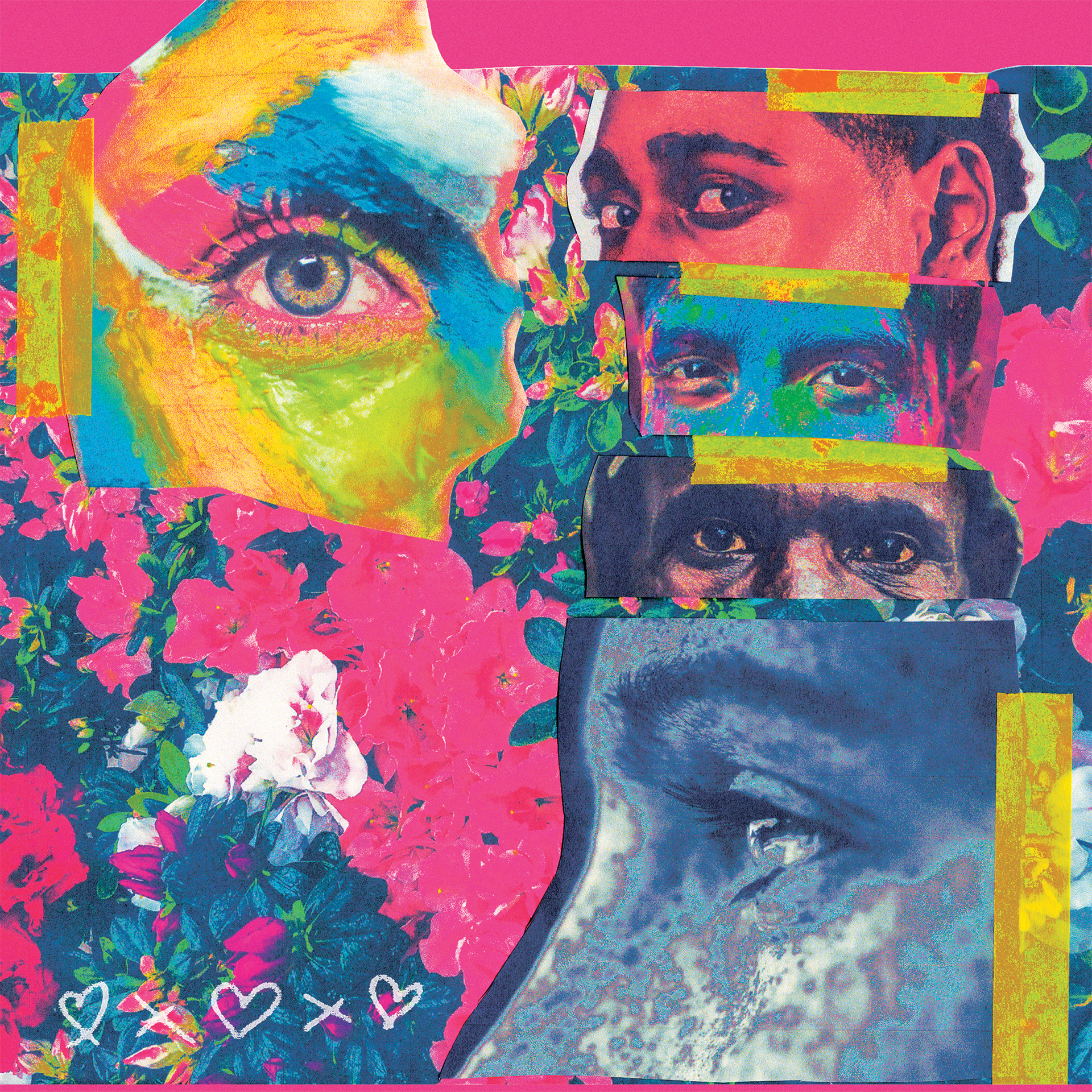 Single cover for Beautiful People - Jessie Ware. My official submission to War Child's Secret 7" event, displayed at the NOW Gallery in London.