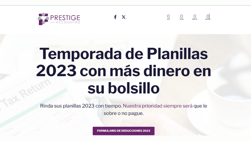 Página web Ecommerce