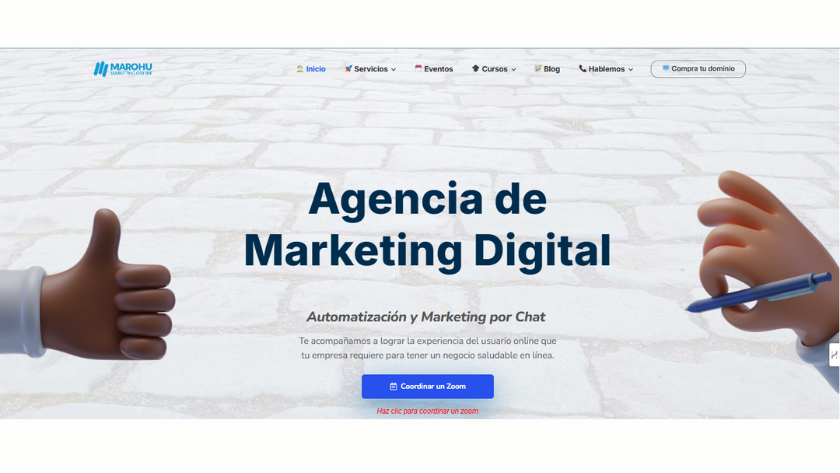 Página Web Ecommerce