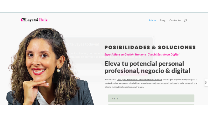 Página web Essencial