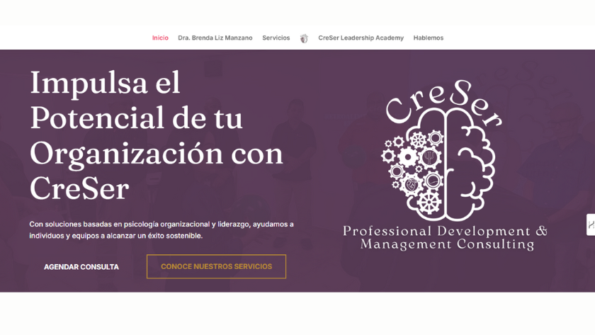 Página web Ecommerce