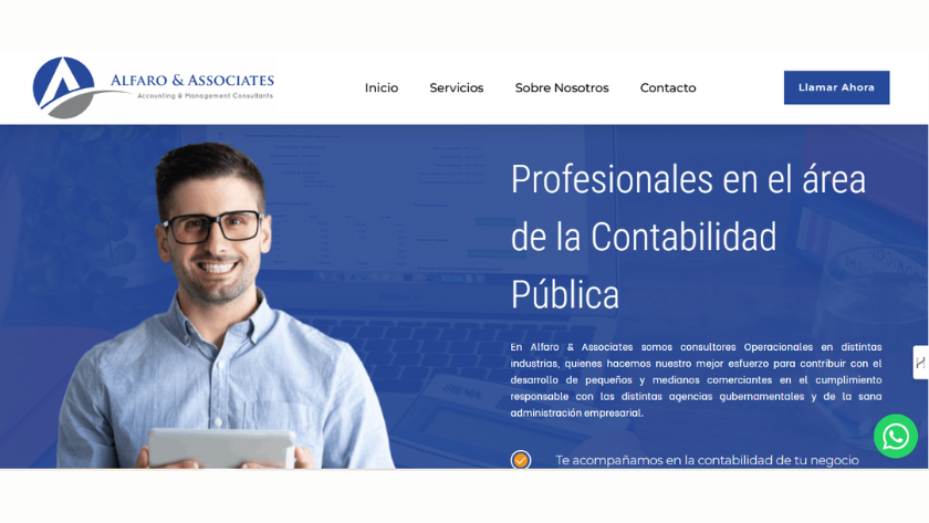 Página Web Essencial
