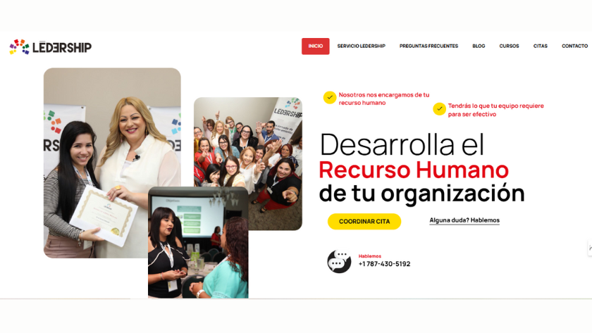 Página web Ecommerce