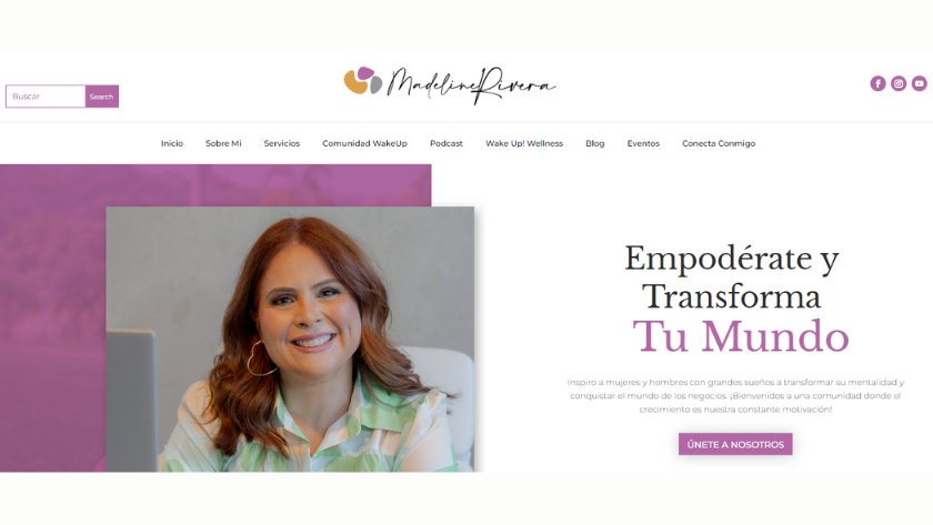 Página Web Ecommerce