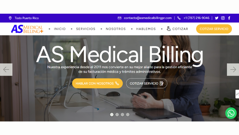 Página web Essencial