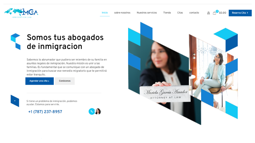 Cliente All inclusive con página web  Plan Ecommerce