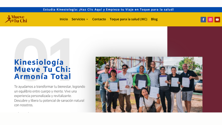 Página web Ecommerce