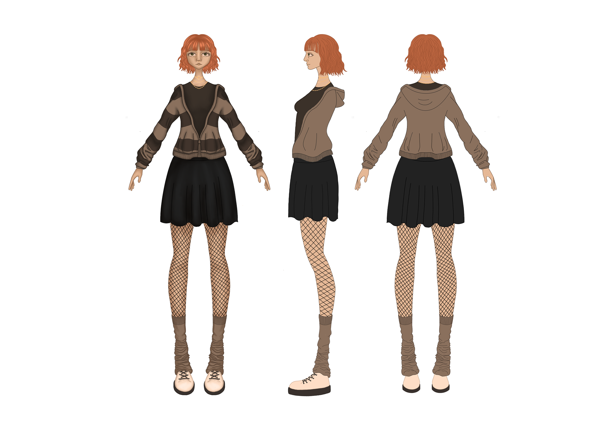 Noa - Character Design