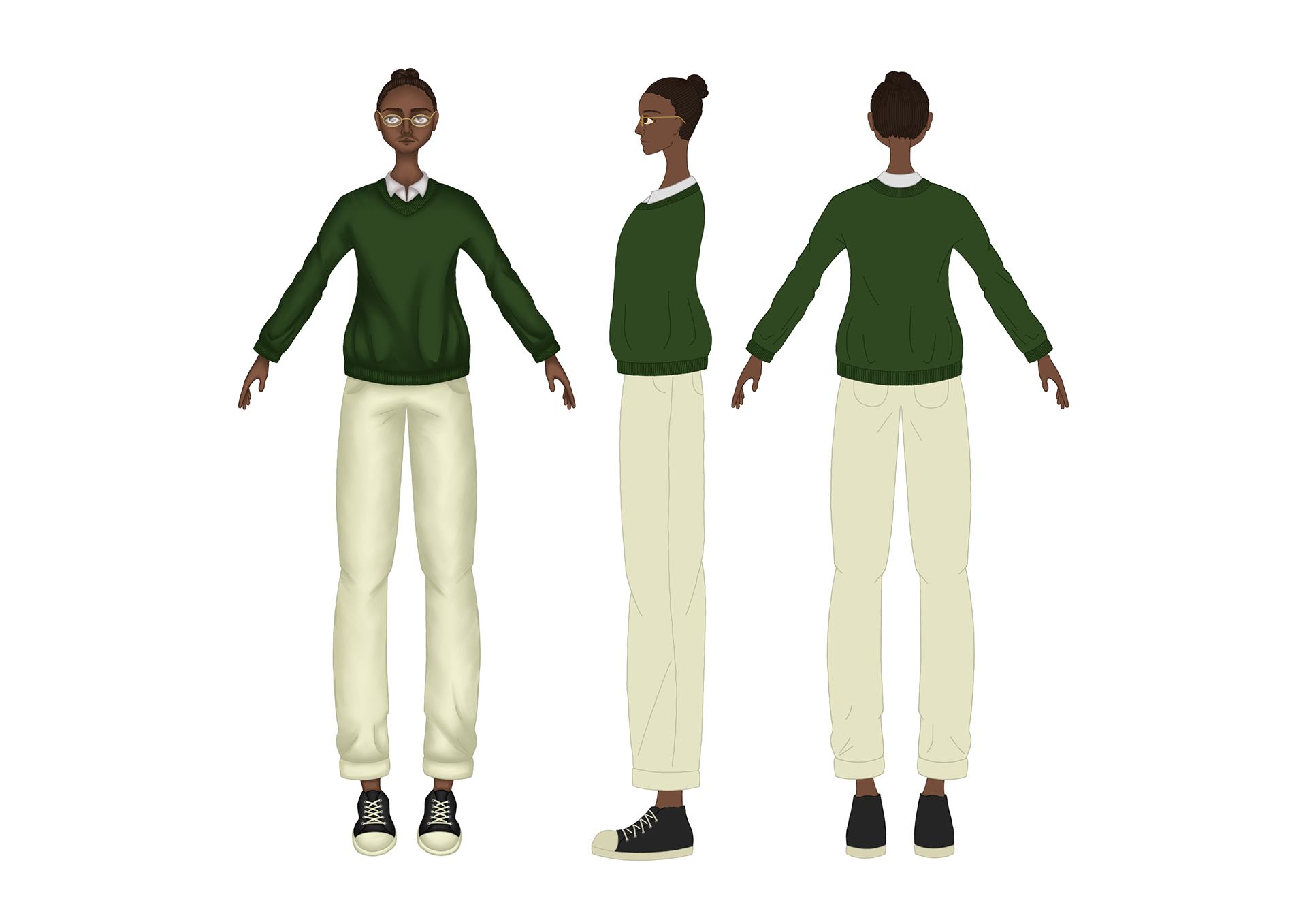 Aiden - Character Design