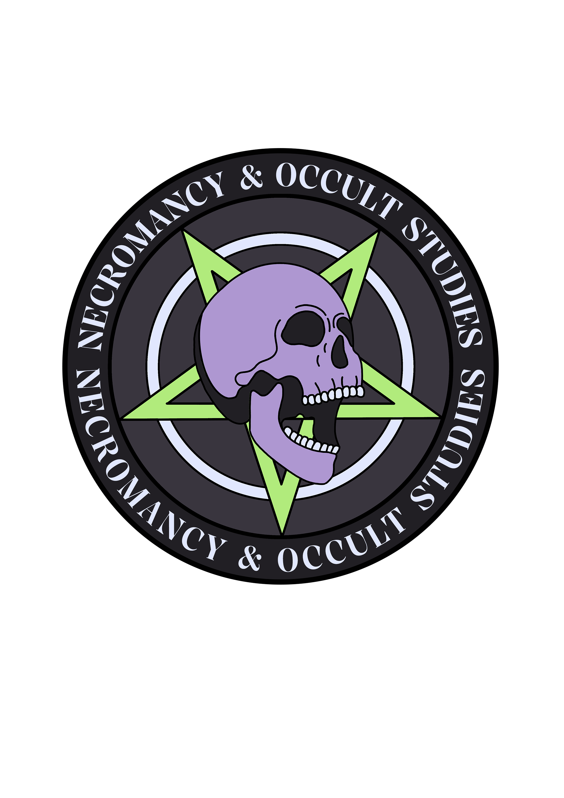 Necromancy & Occult Studies Logo
