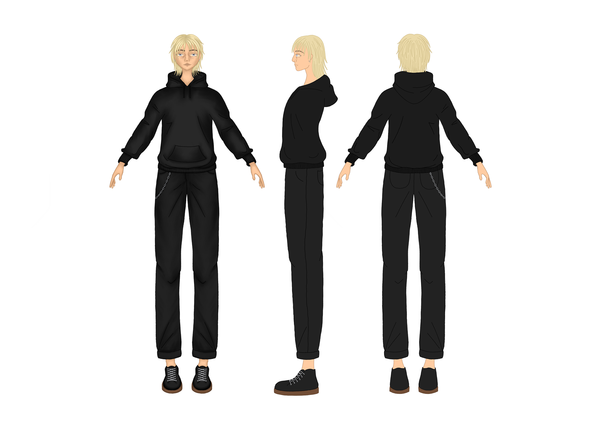 Davian - Character Design