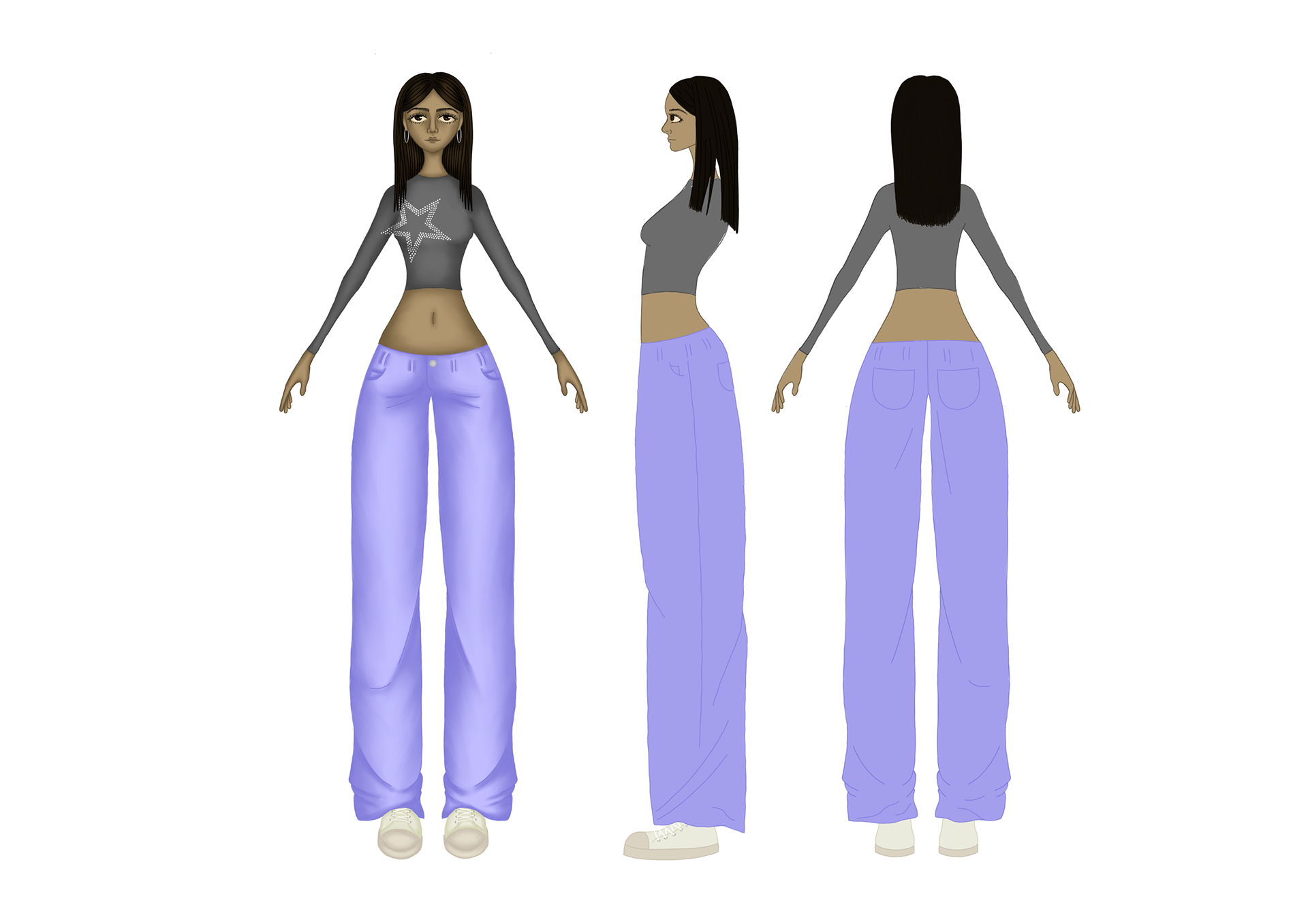 Cynthia - Character Design