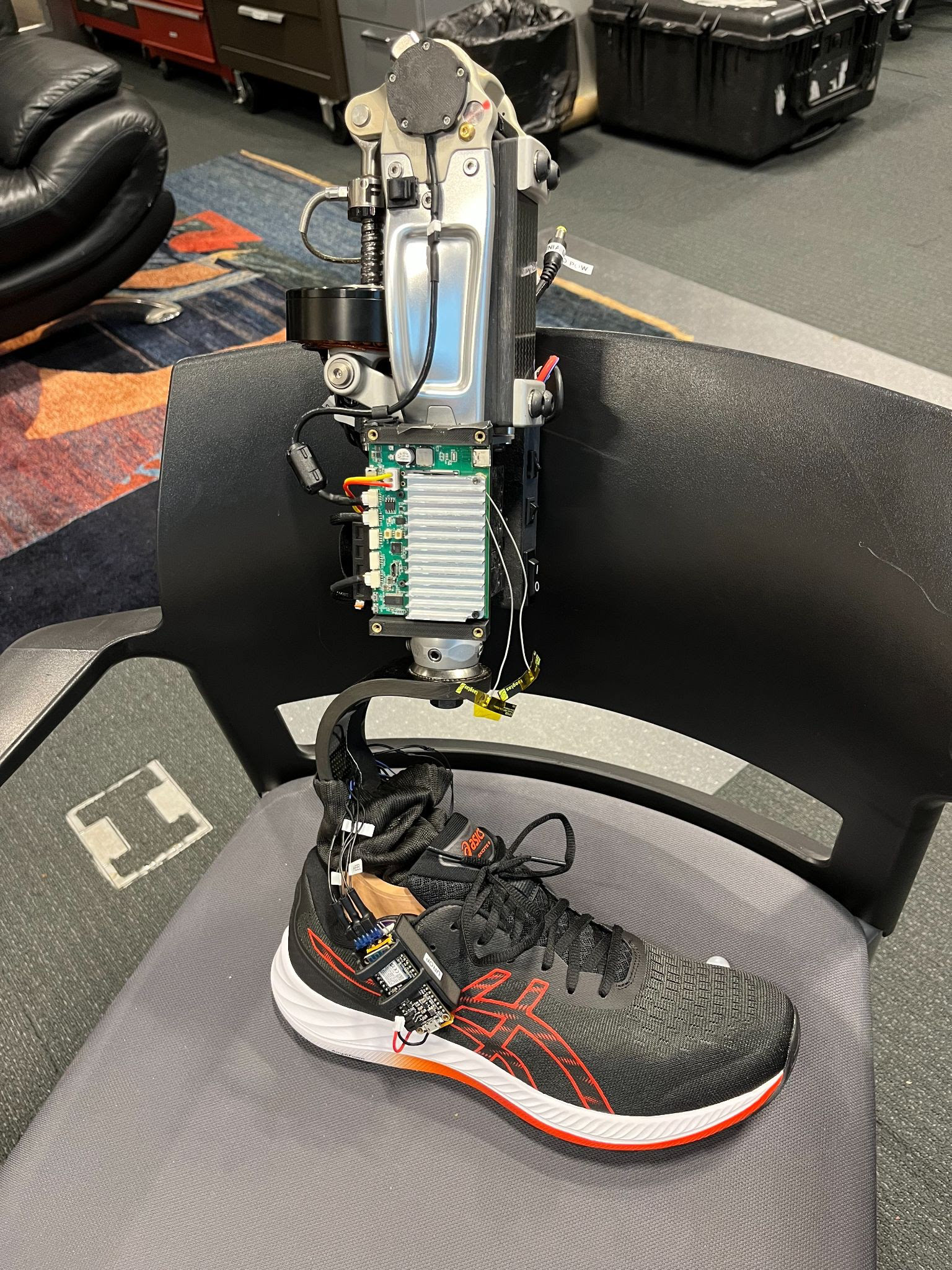 Backup foot