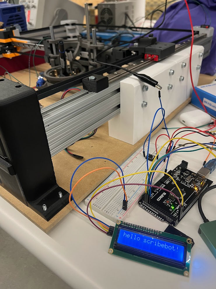 Testing setup...