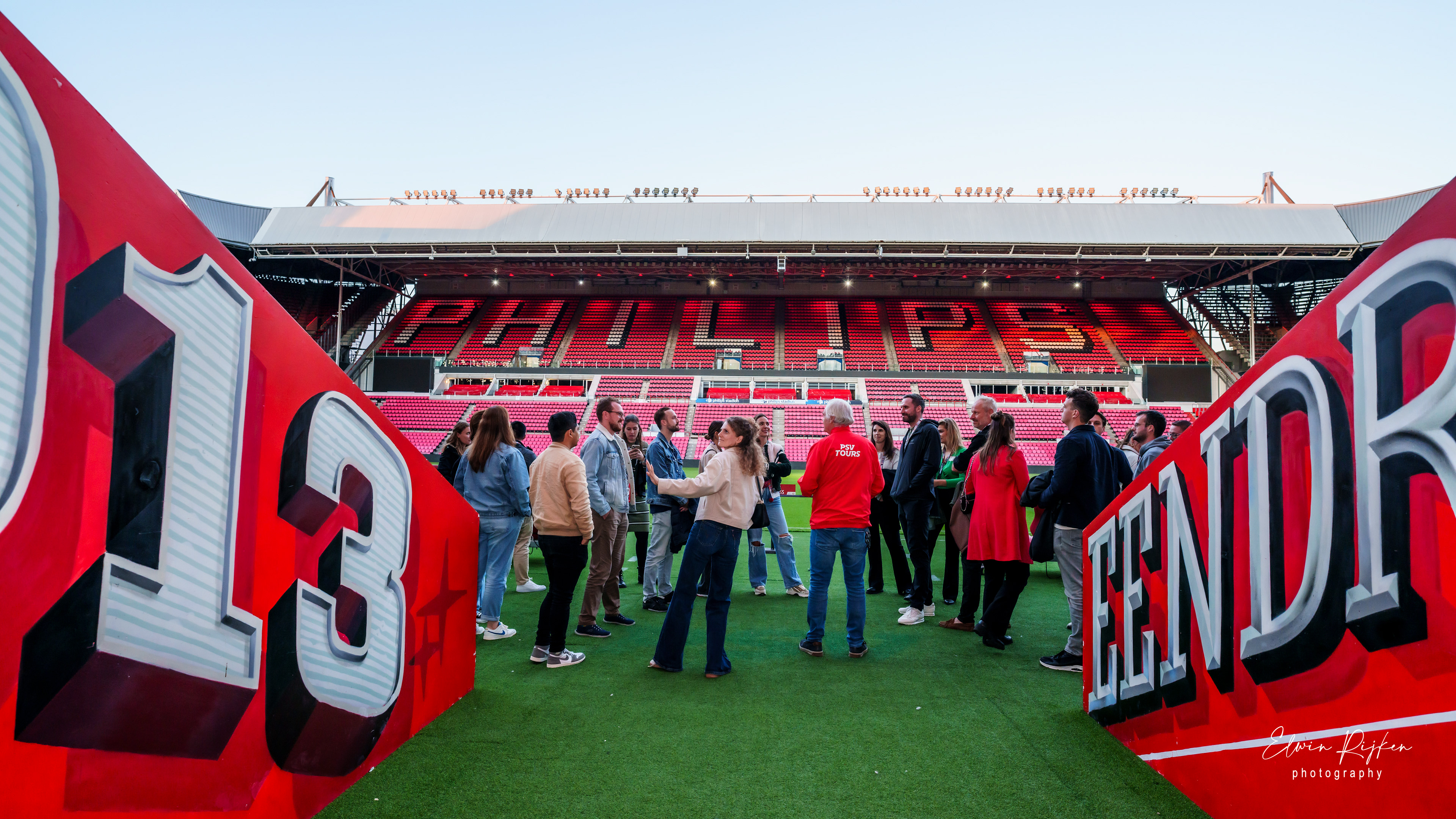Stadiontour PSV voor Livvin.nl