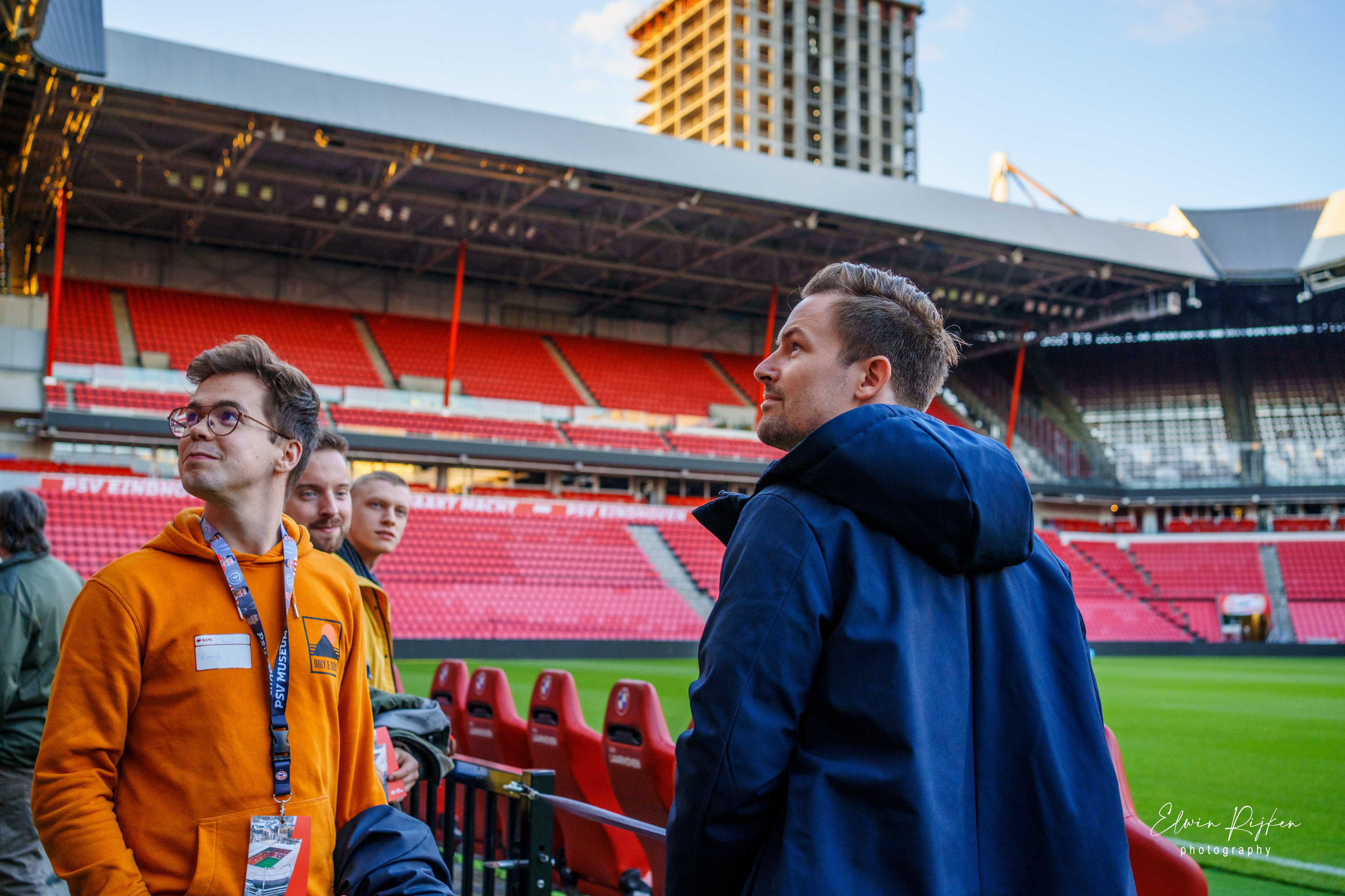 Stadiontour PSV voor Livvin.nl