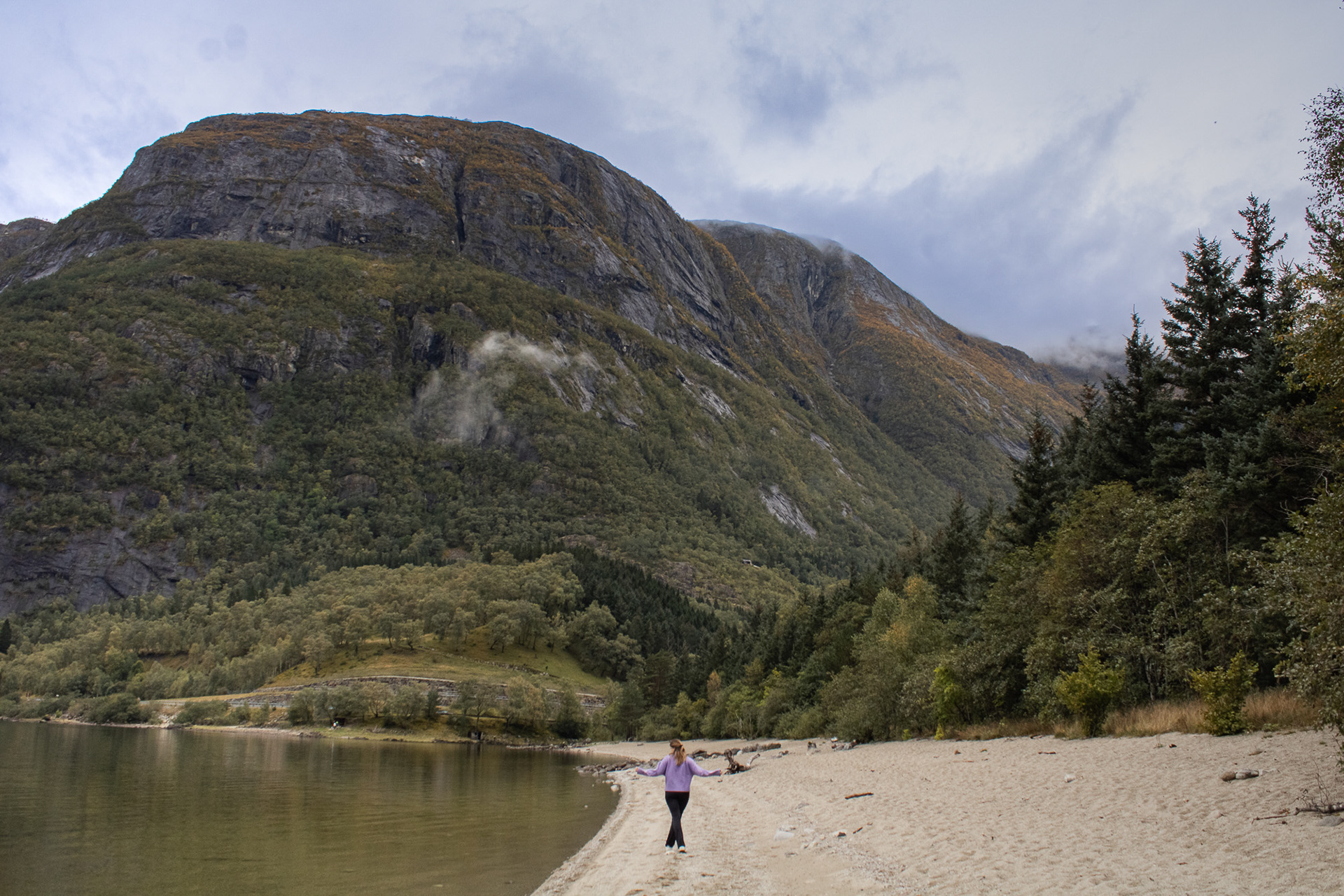 Eidfjord, Norway, September 2025