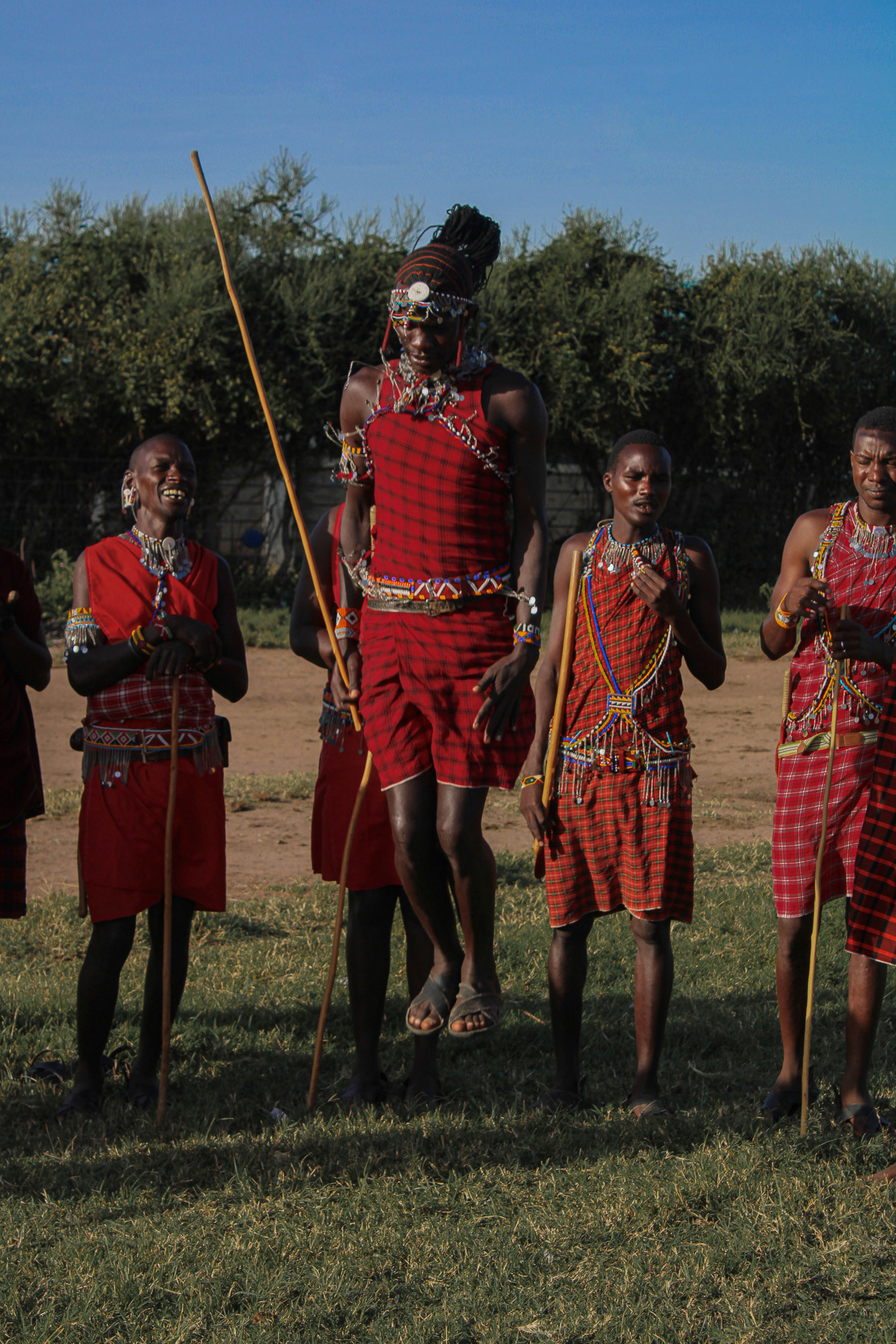 Maasai Mara National Reserve, South Kenya, February 2024