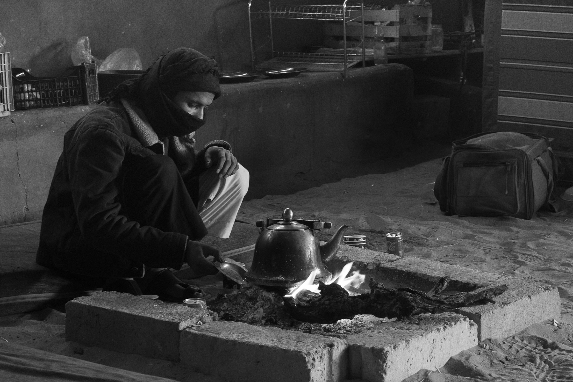 Wadi Rum, Jordan, December 2025