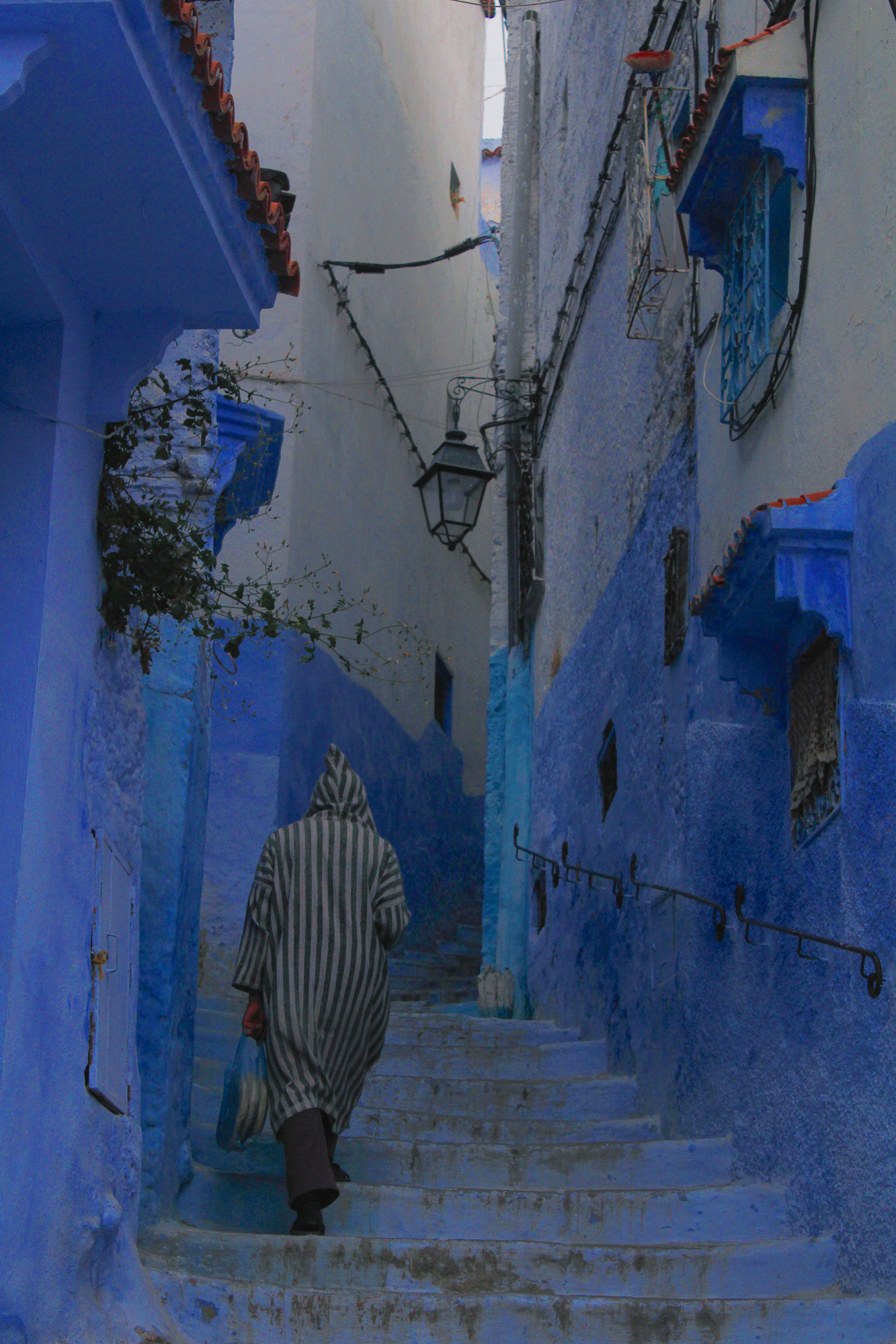 Chefchaouen, Morocco, April 2021