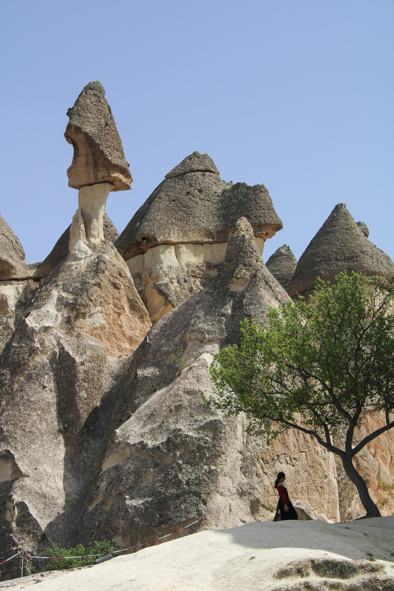 Cappadocia, Turkey, April 2022