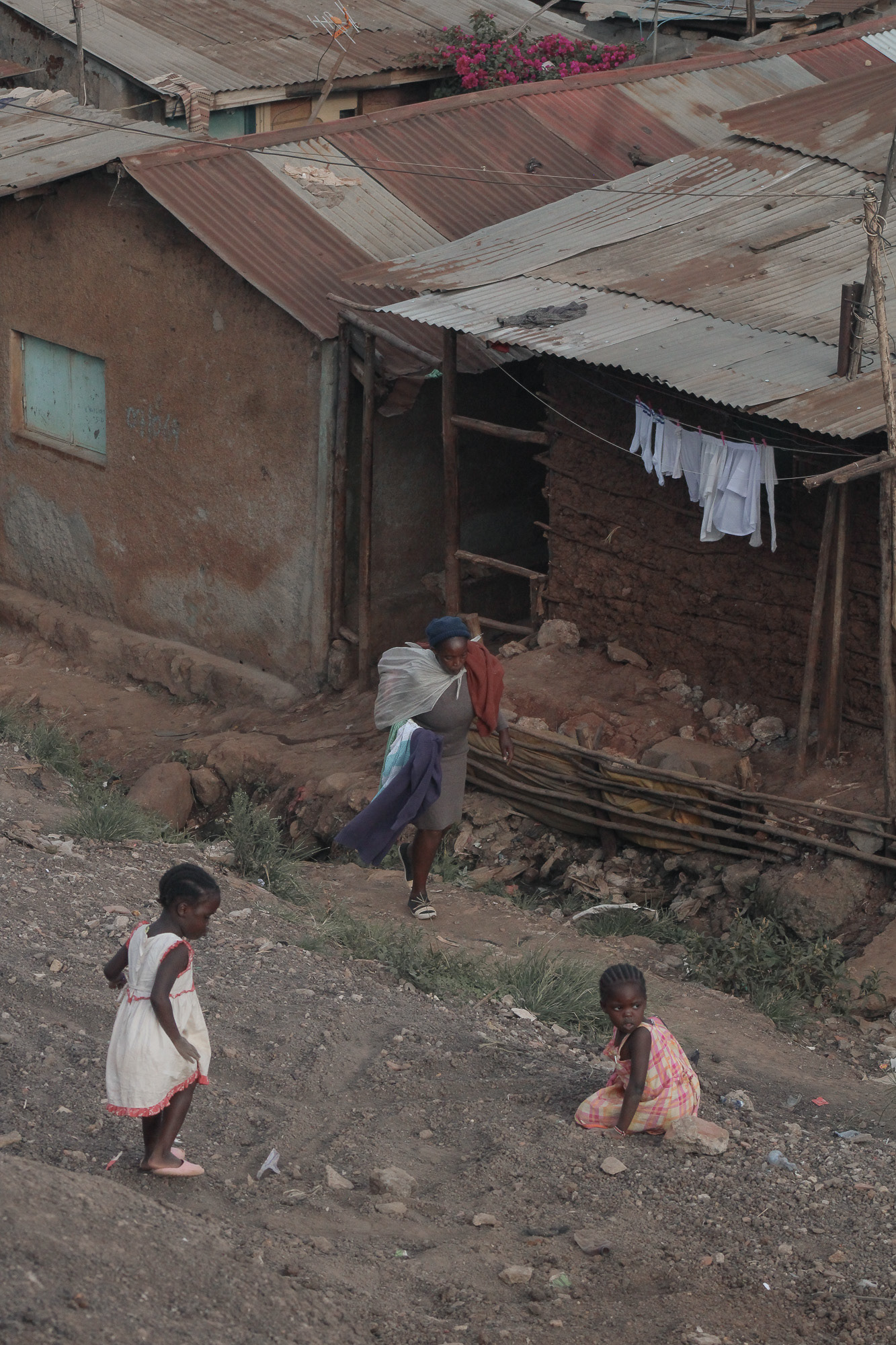 Kibera, Kenya, February 2024