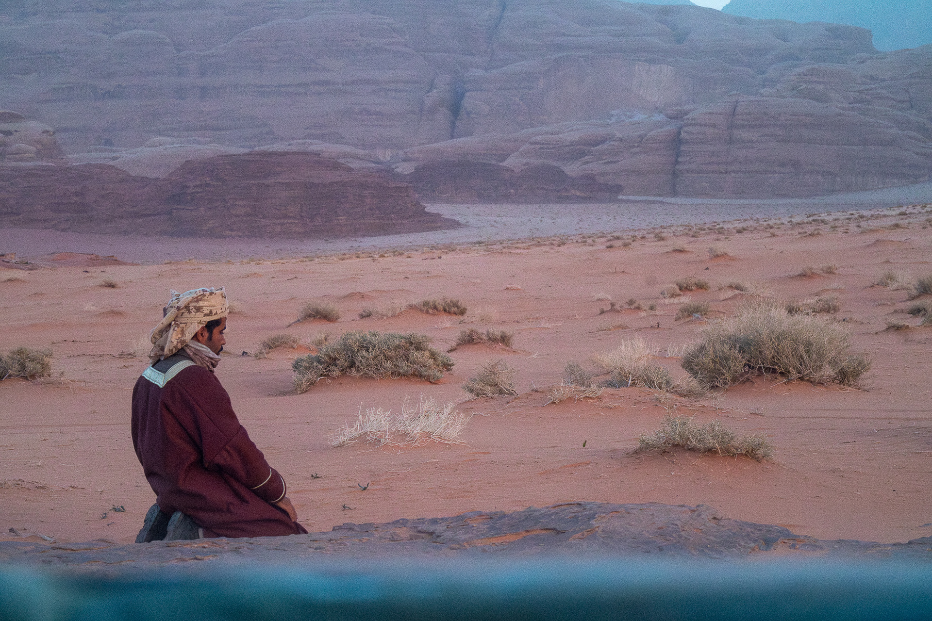 Wadi Rum, Jordan, December 2025