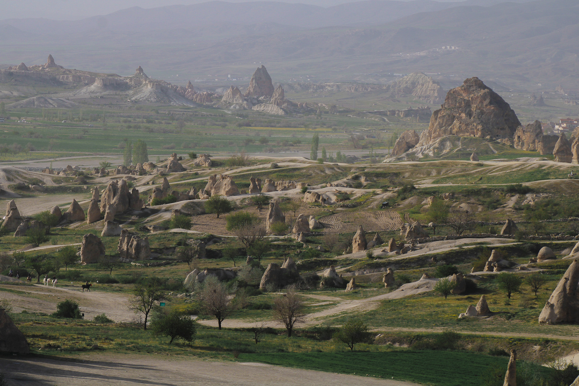 Cappadocia, Turkey, April 2022