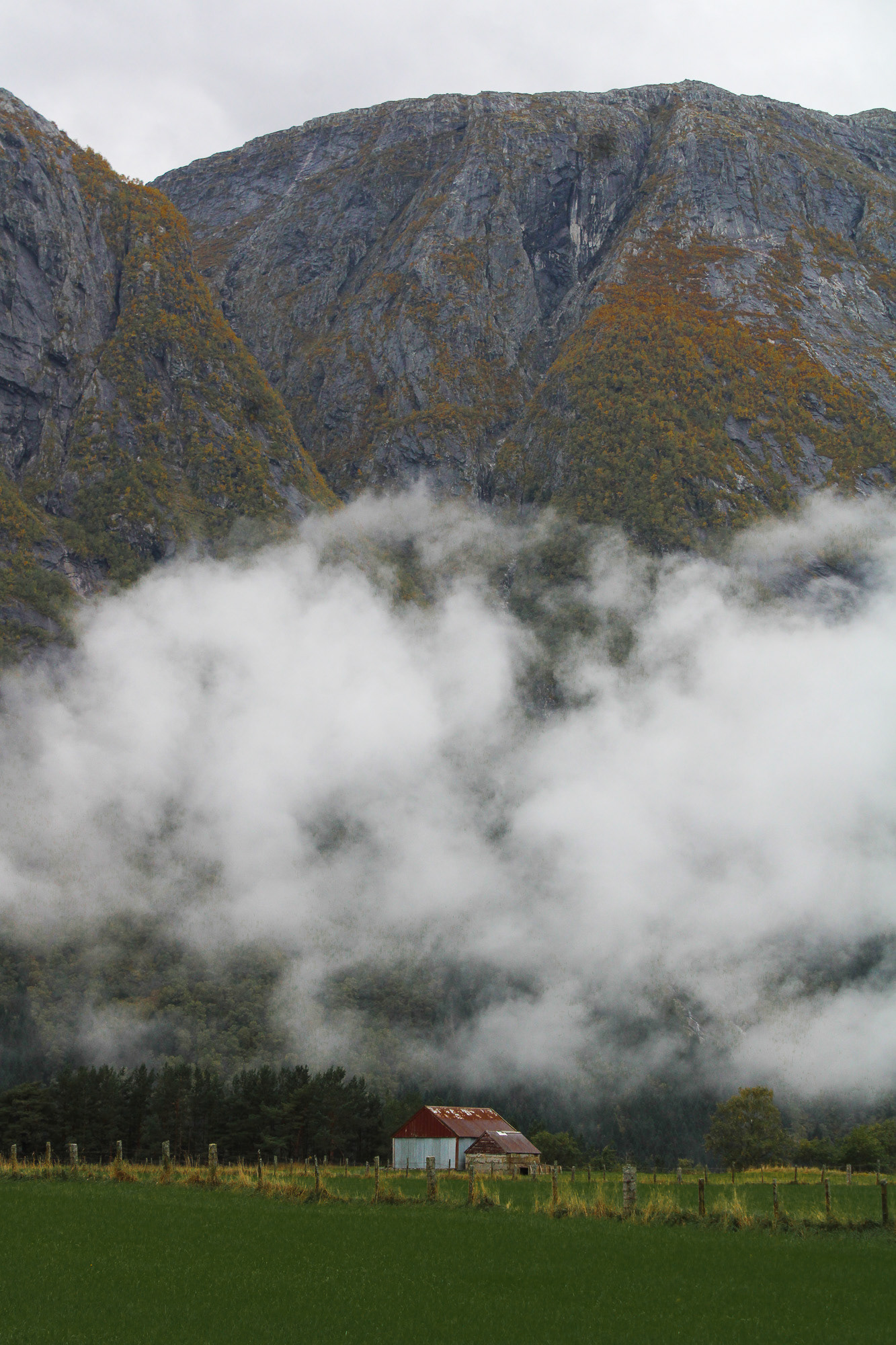 Eidfjord, Norway, September 2025