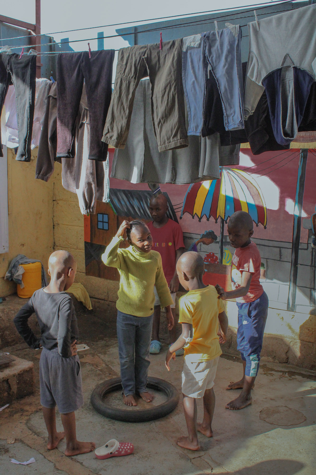 Kibera, Kenya, February 2024