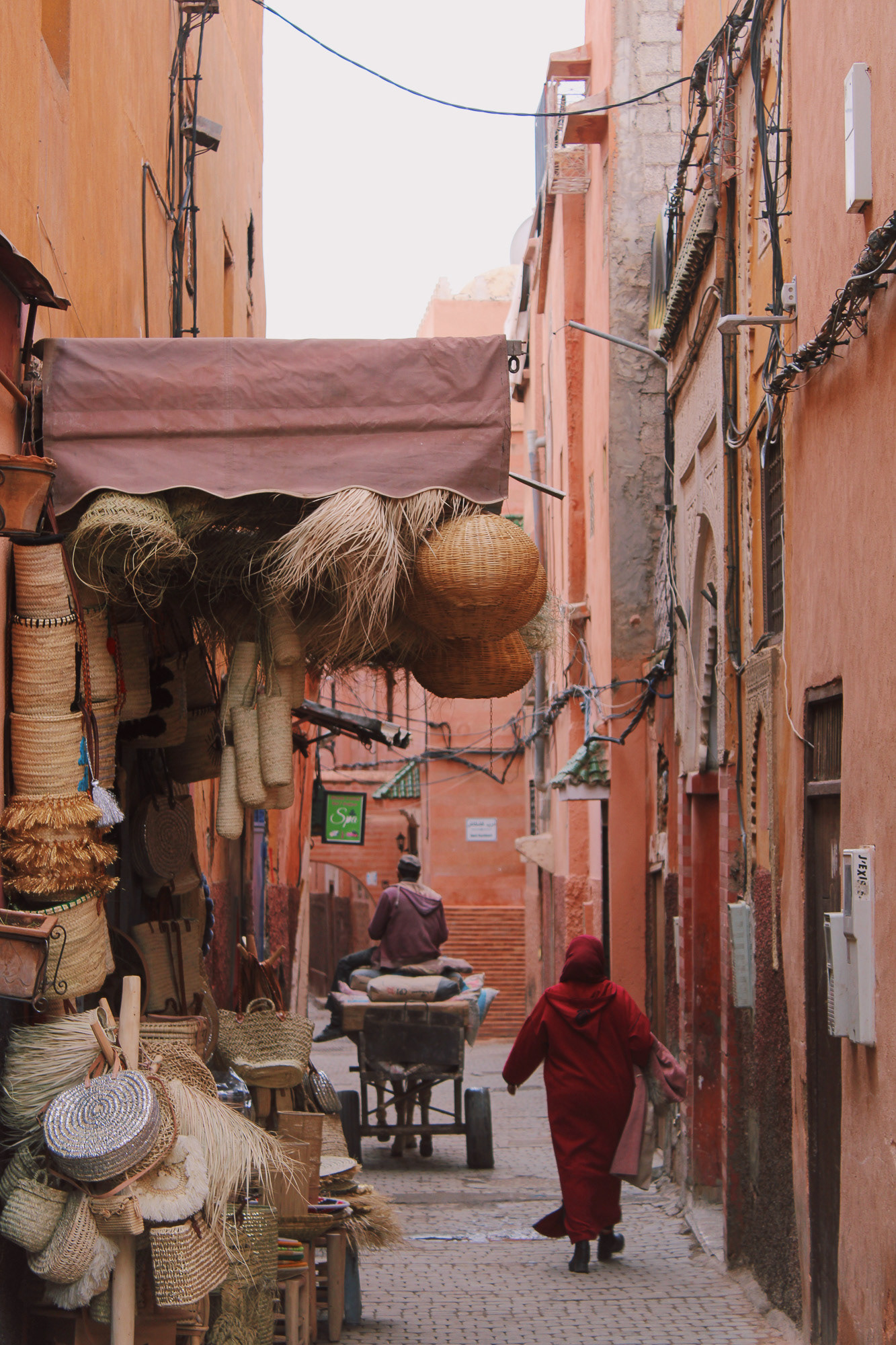 Marrakech, Morocco, March 2021