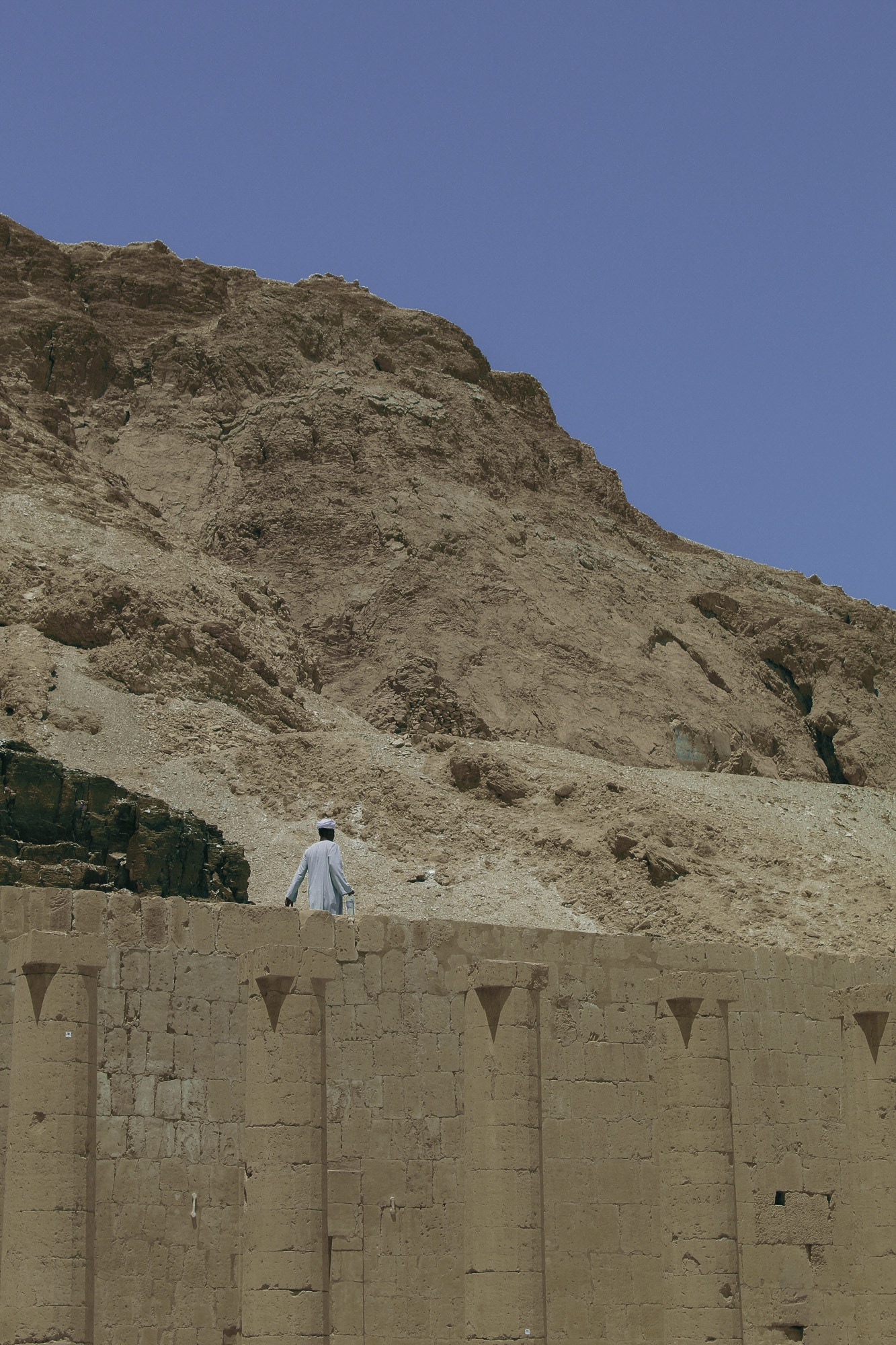 Luxor, Egypt, July 2019