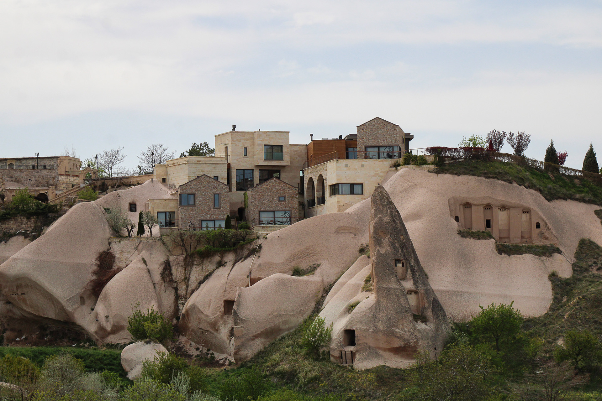 Uchisar, Turkey, April 2022