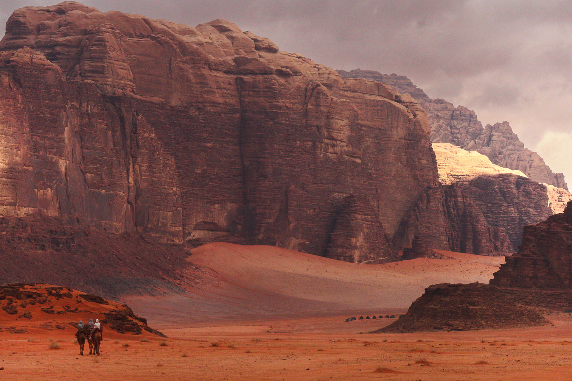 Wadi Rum, Jordan, December 2025