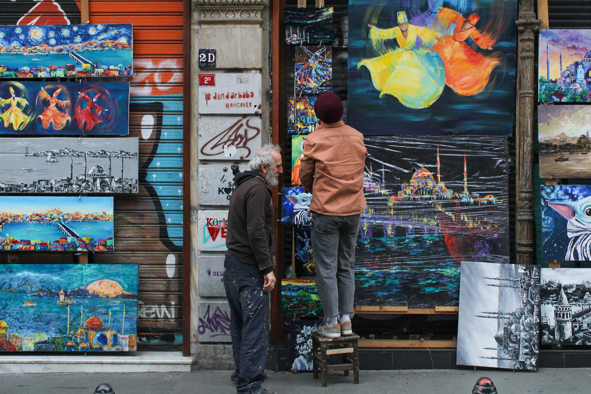 Istanbul, Turkey, April 2022