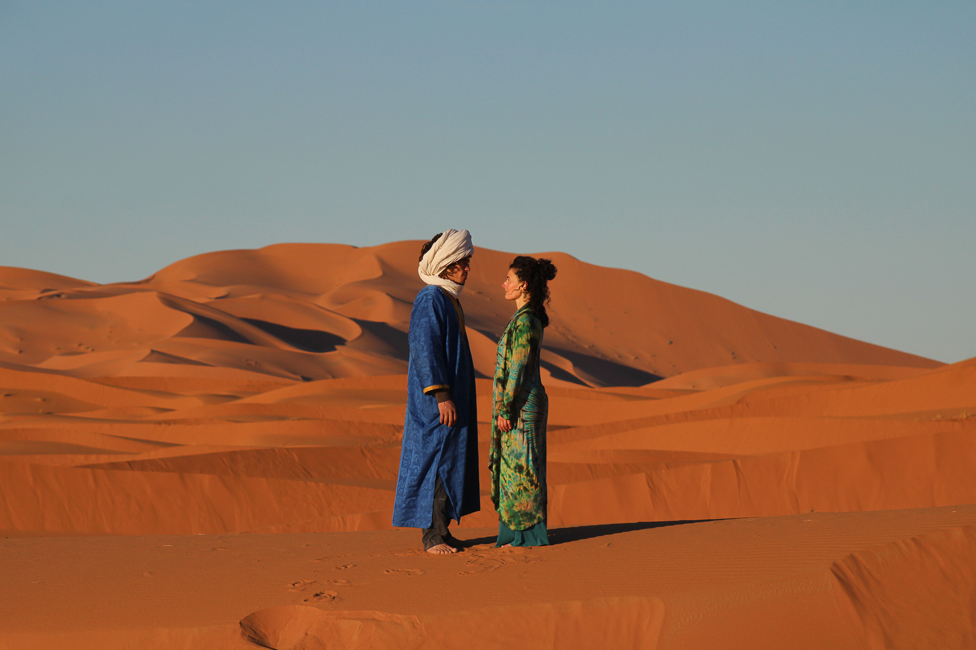 Merzouga, East Morocco, March 2021