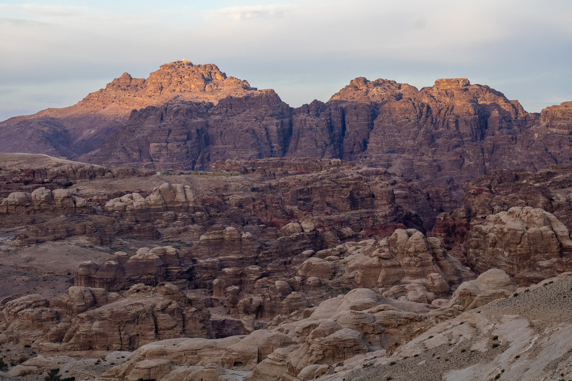 Petra, Jordan, December 2025