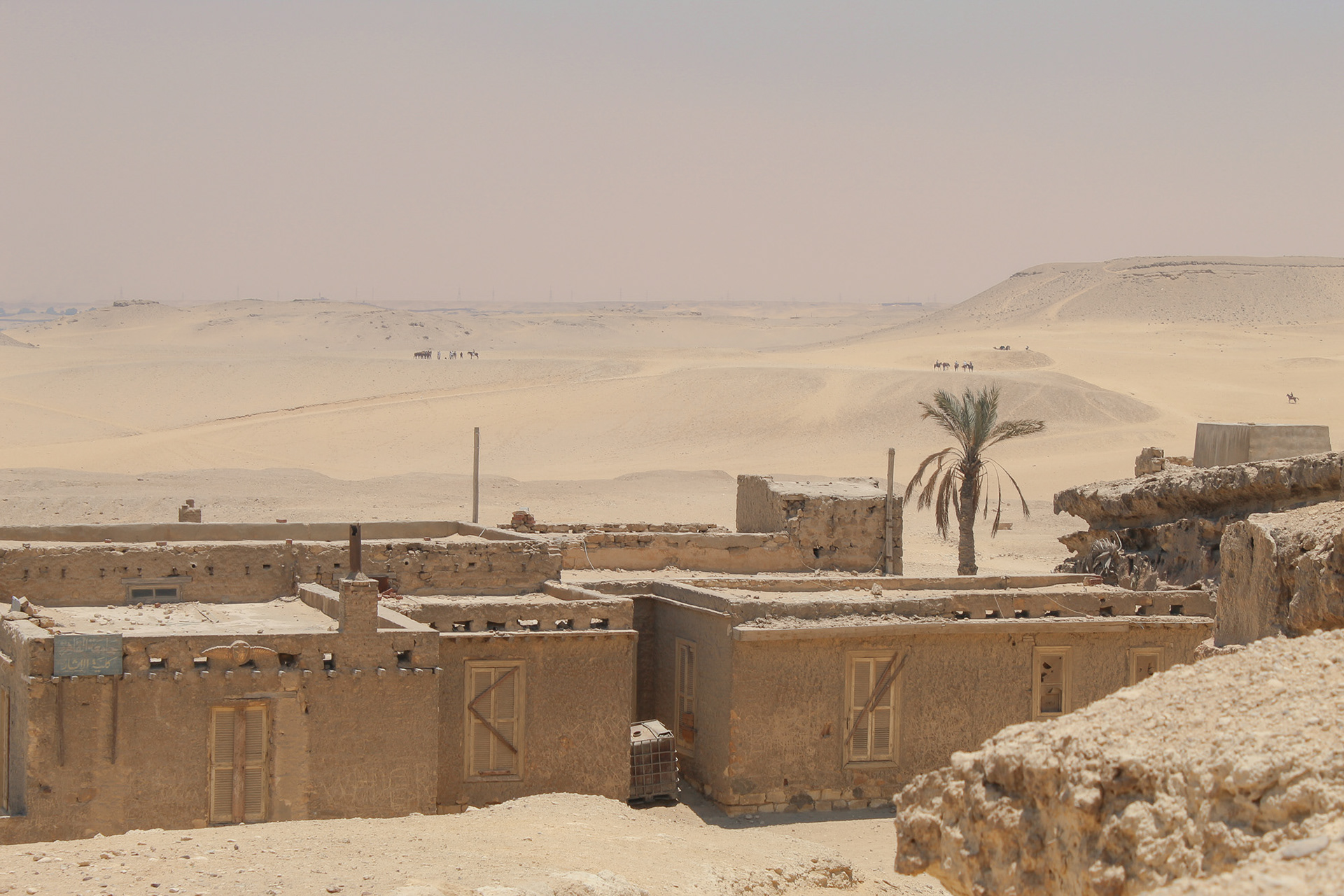 Giza Necropolis, Cairo, July 2019