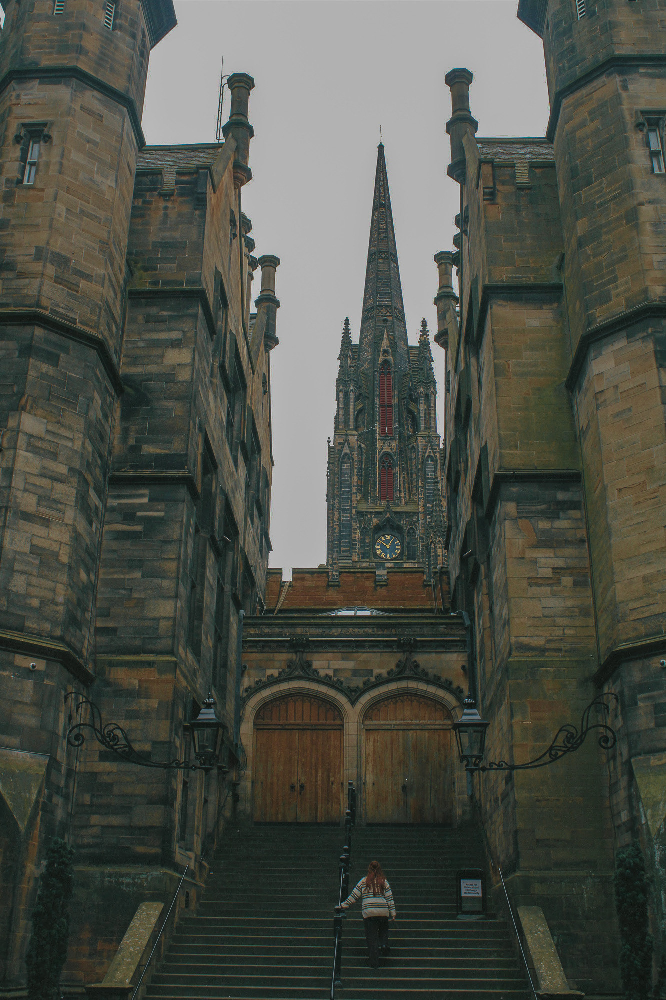 Edinburgh, Scotland, March 2025