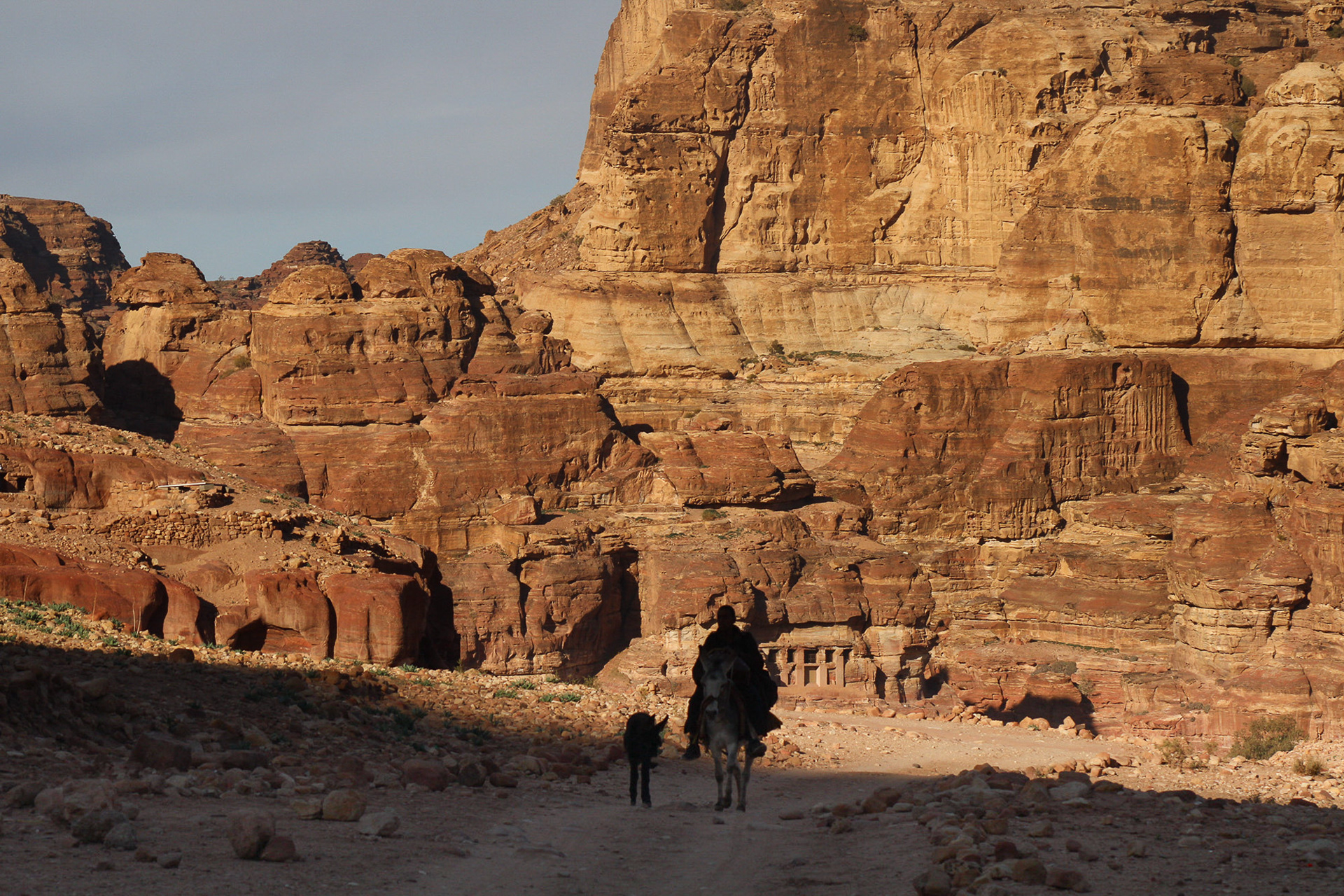 Petra, Jordan, December 2025